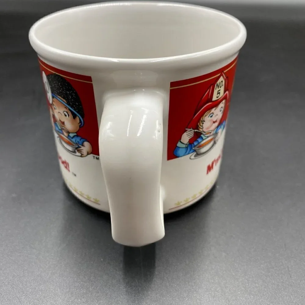 1997 Vintage Campbell’s Soup By Westwood Mug Career Kids